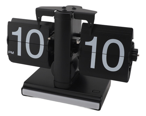 Reloj Led De Escritorio Digital Retro Con Tapa Abatible Que