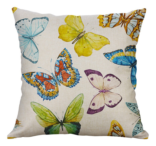 Funda De Almohada Linen Series, 40 X 40 Cm