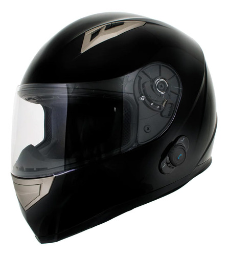 Milwaukee Helmets H510 Casco De Motocicleta De Cara Complet.