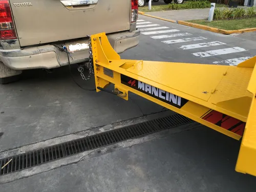 Trailer Balancin 2 Ejes Con Frenos Pesado