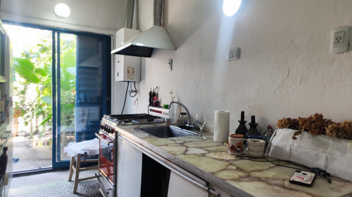 Venta Casa En Planta Baja 1 Dormitorio Patio Apto Crédito
