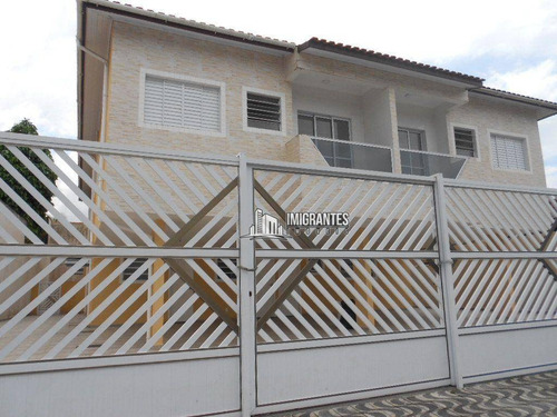 Imagem 2 de 30 de Sobrado De 2 Dormitórios No Jardim Anhanguera, Em Praia Grande - So0140