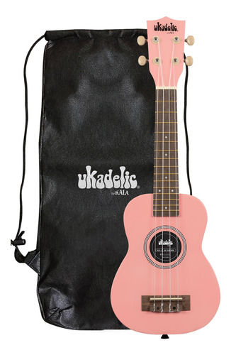 Ukelele Soprano Kala Uk-flamingo + Funda + Envío Gratis