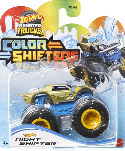 Night Shifter Cambia Color Monster Trucks Color Shifters Hot