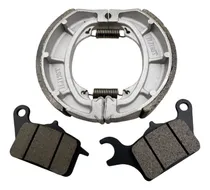 Comprar Balatas Delanteras Traseras Compat Suzuki Burgman 125 Street