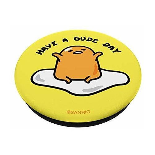 Gudetama The Lazy Egg Tiene Un Día Guía Popsockets Popgrip: