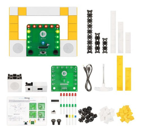 Kit De Altavoz De Proyecto De Soldadura Diykit De Altav...