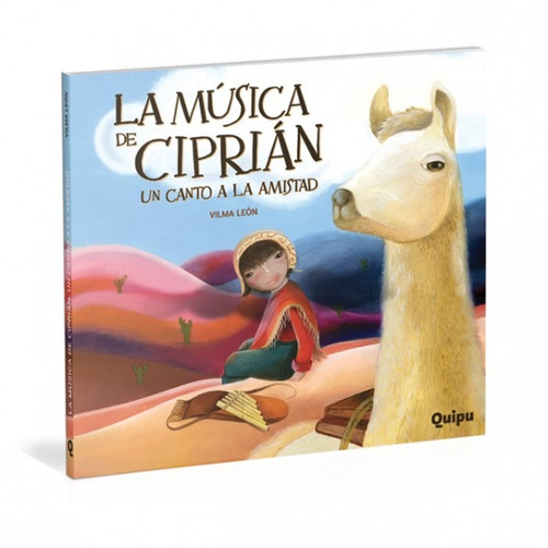 La Musica De Ciprian - Tapa Dura - Vilma Leon