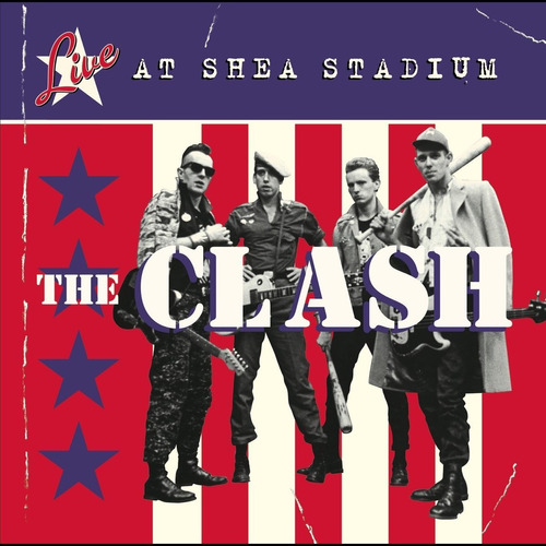 The Clash - Live At Shea Stadium - Cd Nuevo