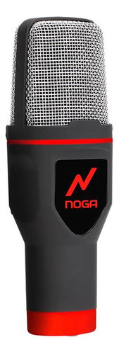 Micrófono Noga  Mic-st02    Negro