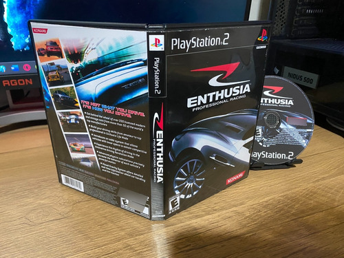 Enthusia Professional Racing Para Play 2