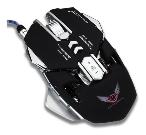 Mouse Mecanico Zerodate G9 Pro Rgb