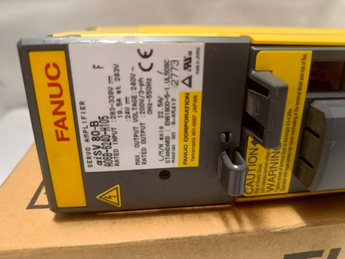 Servo Amplificador Fanuc A06b-6240-h105 Alfa Isv 80-b. Nuevo