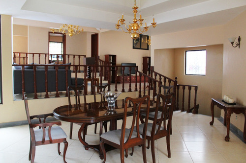 Casa C/ampl Esp 3 Re, Est, Jar, Fa Room, 4 Ga. Paseos Del Bosque, Naucalpan
