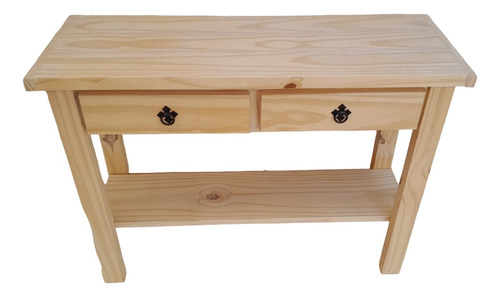 Mesa De Arrime Recibidor Auxiliar Dressoire Madera Maciza