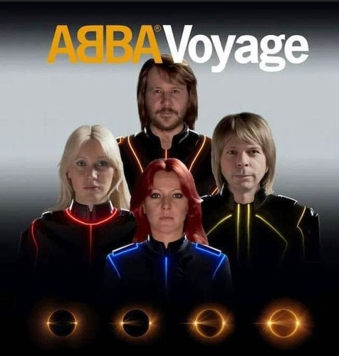 Cd Abba Abba Voyage 2021  (formato Digital Mp3 No Fisico)