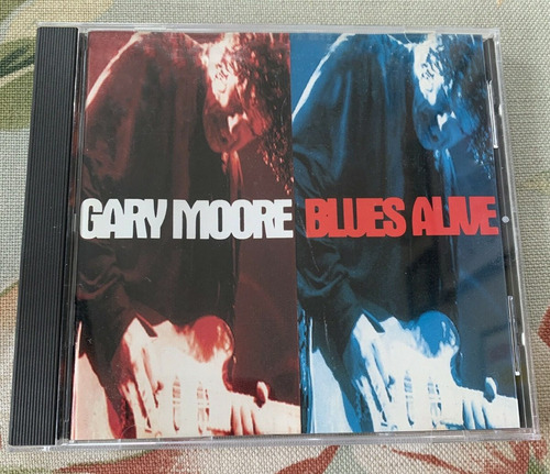 Gary Moore - Blues Alive Cd P78 