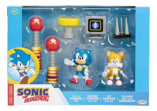 Sonic 2.5  Figure Diorama Set