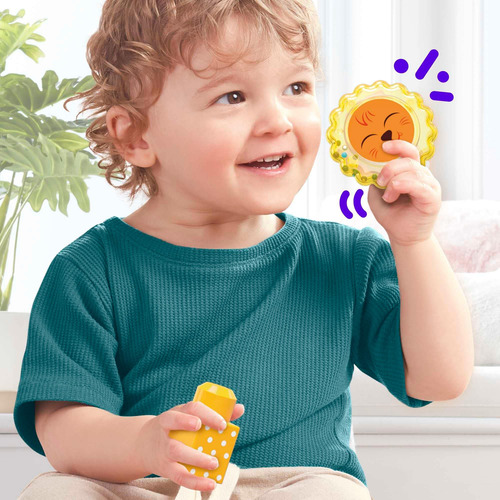 Mega Bloks Fisher-price Juego De Bloques De Construcción Par