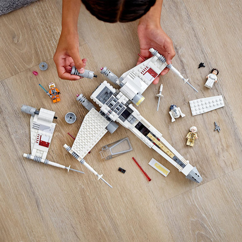 Juguete De Construcción Lego Star Wars Luke Skywalker X-wing