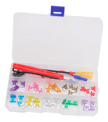 Caja De Fusibles 2a 3a 5a 7.5a 10a 15a 20a 25a 30a 35a