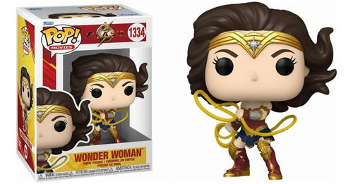 Funko Pop! The Flash - Wonder Woman #1334