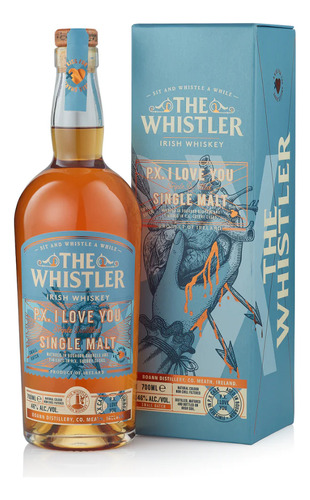 Whisky The Whistler Px I Love You