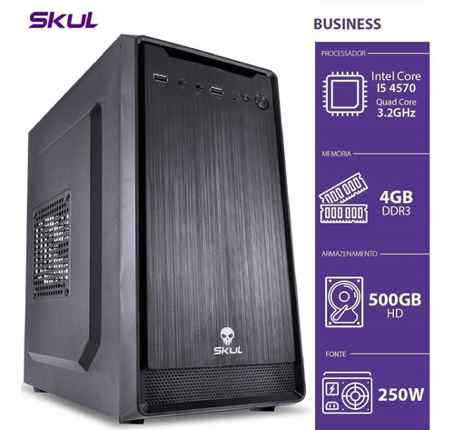 Computador I5 4570 4gb Ddr3 Hd 500gb