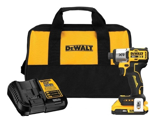 Dewalt Atornillador De Impacto Dcf845 20v  Xr 3 Velocidades