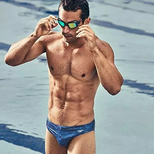 Bañador Speedo Para Hombre: Traje De Baño Solar De 1 Pulga