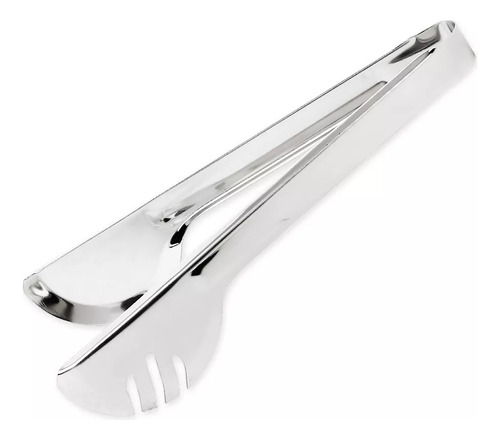 Pinza De Metal De 23 Cm Para Carnes Ensalada