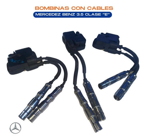 Bobinas Mercedes Benz 3.5 (clase 3) (Usado)