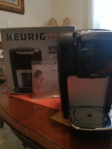 Cafetera Keurig Classic K15 automática para cápsulas monodosis