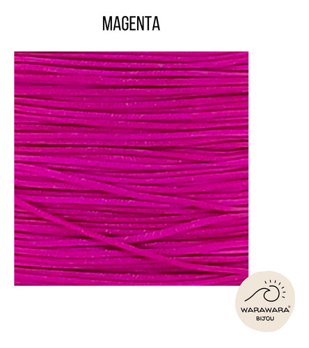 Pulsera Ojo Turco Acero Strass Hilo Chino Nudo Regulable Magenta 0 Mm