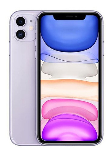 Celular Smartphone Apple iPhone 11 128gb Roxo - 1 Chip