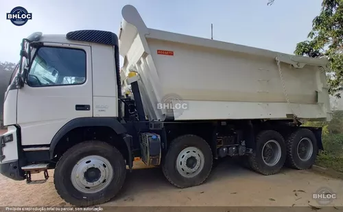 Caminhão Volvo FMX 500 8x4 2p (diesel) (e5) - 2022 - Campinas / SP