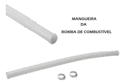 Kit 50 Abraçadeiras Mangueira Água Combustível Óleo 9x13mm