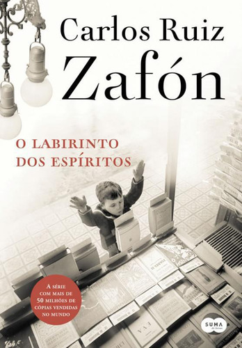 Livro Labirinto Dos Espiritos, O