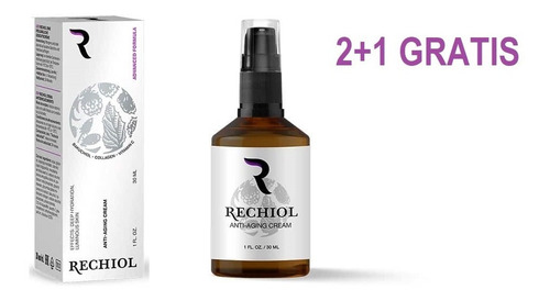 Imagen 1 de 8 de Rechiol 30 Ml - Promo 2+1 Gratis