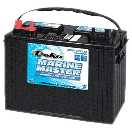 Batería Marina Deka 12v/80ah 810amp