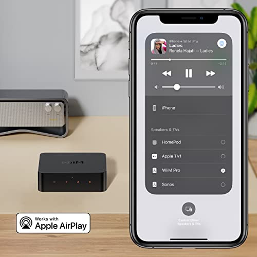 Receptor Wiki Pro Airplay 2, Chromecast Audio, Wifi Multiroo