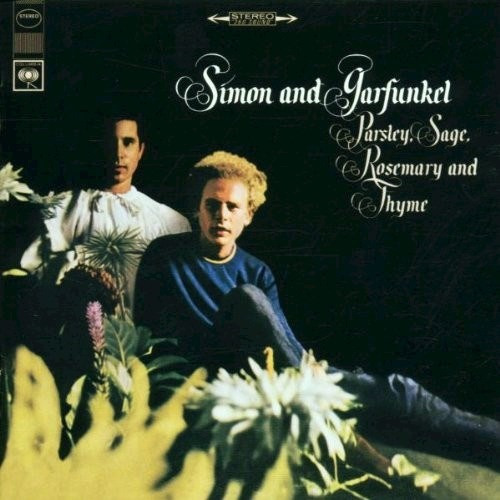 Parsley Sage Rosemary And Thyme - Simon And Garfunkel (cd)