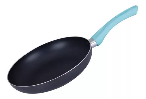 Sarten Antiadherente Negro Sense 24cm Mango Pastel Cocina