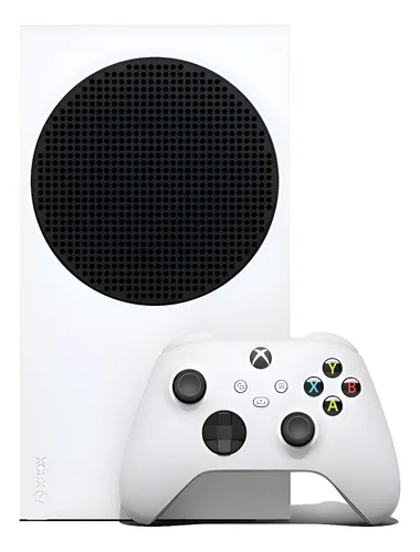 Microsoft Xbox Series S 512gb Standard Cor Branco