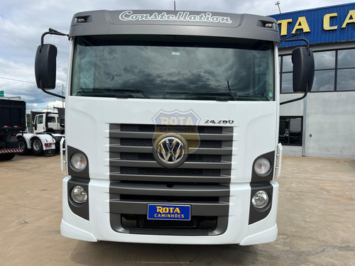 Vw 24.280 Constellation 2022 6x2 Caminhão Trucado