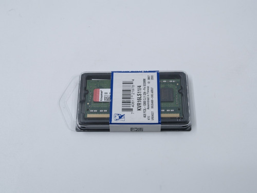 Memoria Ram 4gb Pc3l Kvr16ls11/4