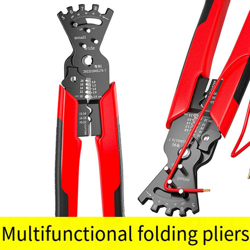 M Alicates Multifuncionales Para Pelar Cables Cut Crimp Be