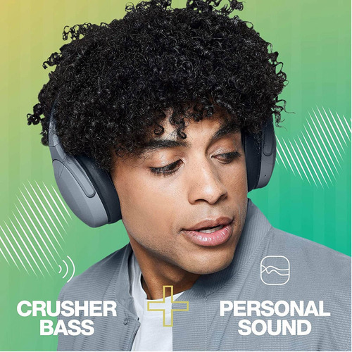 Audífonos Skullcandy Inalámbricos Crusher Evo Color Gris S6EVW-N740 - Bueno (Reacondicionado)