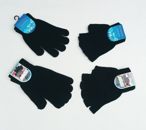 Par De Guantes De Lana Para Invierno Unisex Hombre Ó Mujer