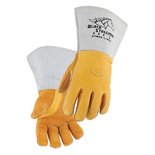 Guantes De Soldadura Con Forro Nomex De Piel  Talla L